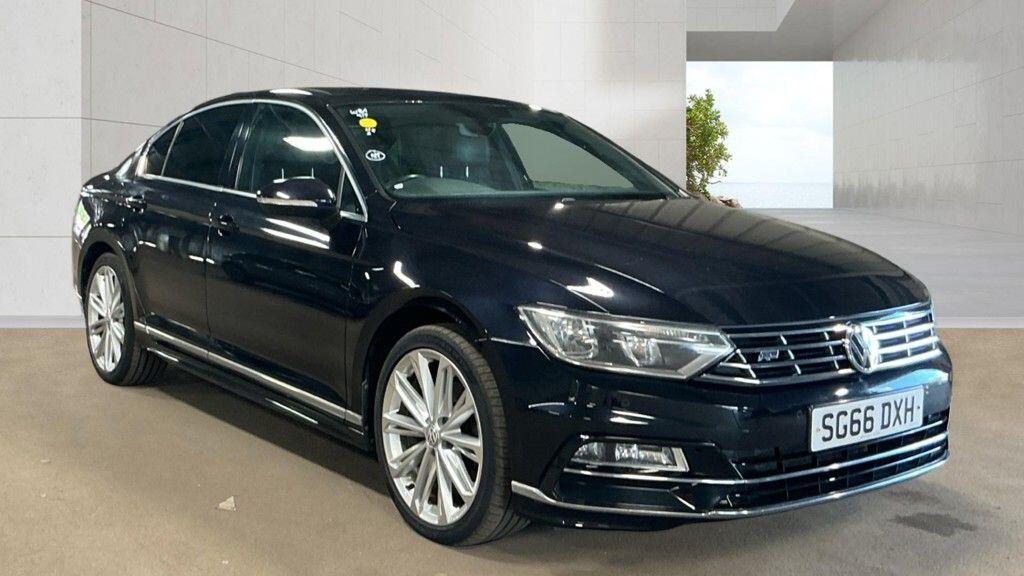 Volkswagen Passat Passat Gt Tdi Bluemotion Technology Black #1