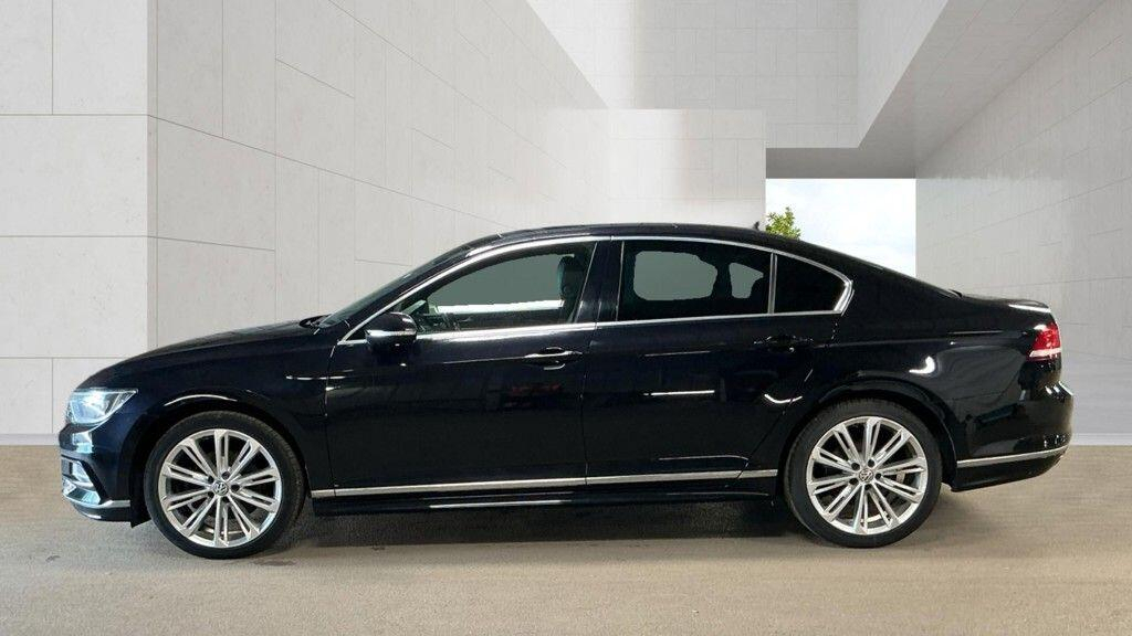 Volkswagen Passat Passat Gt Tdi Bluemotion Technology Black #4