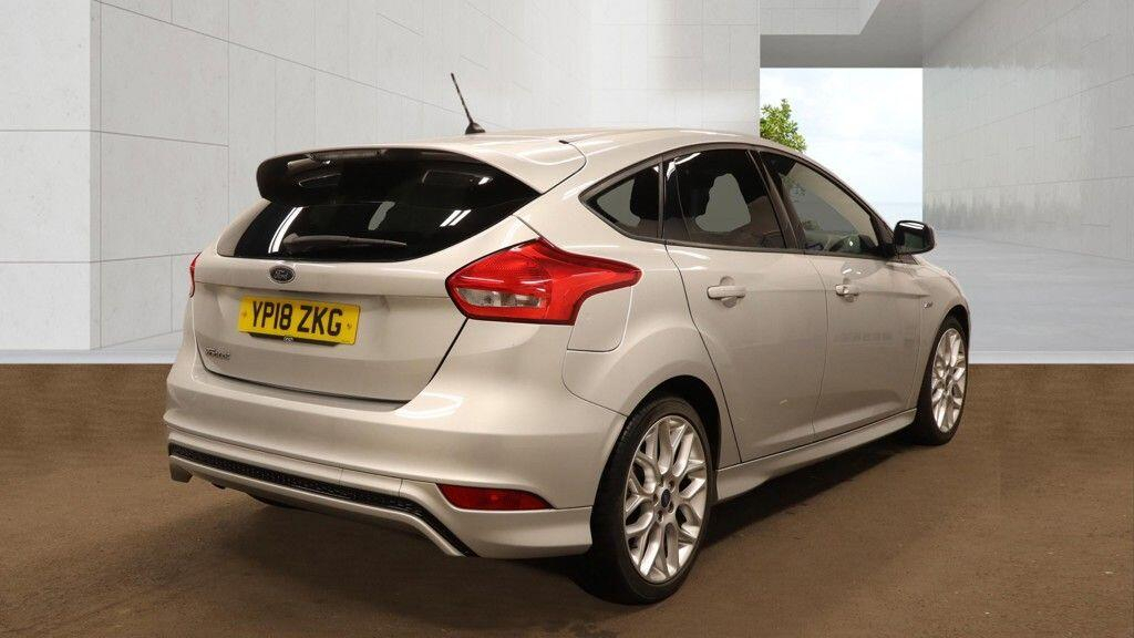 Ford Focus 1.0T Ecoboost St-line Euro 6 Ss  #4