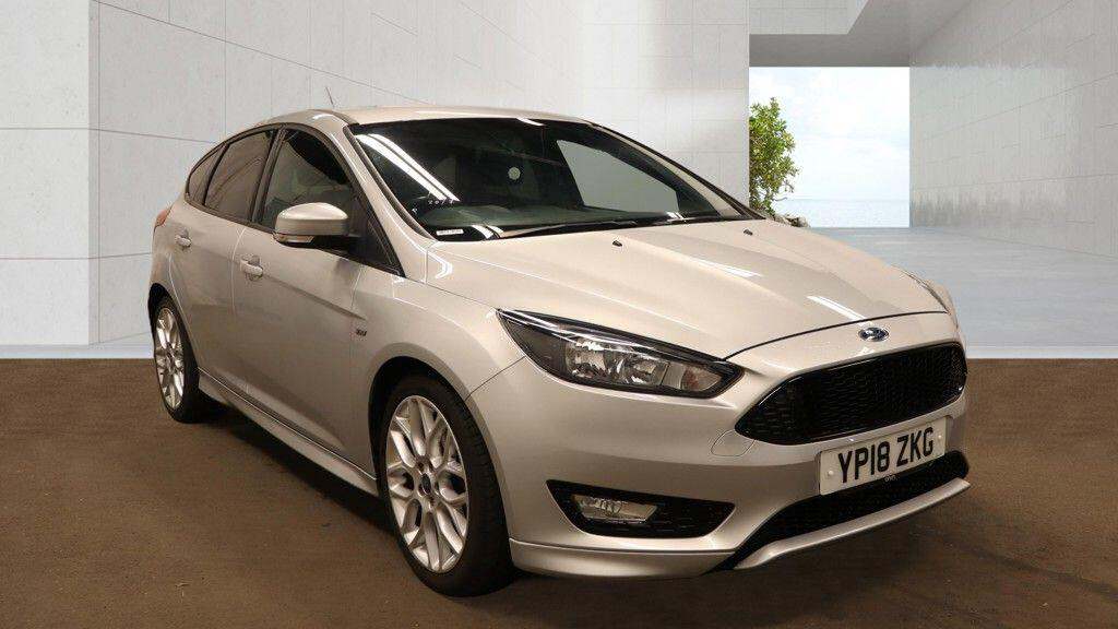 Ford Focus 1.0T Ecoboost St-line Euro 6 Ss 