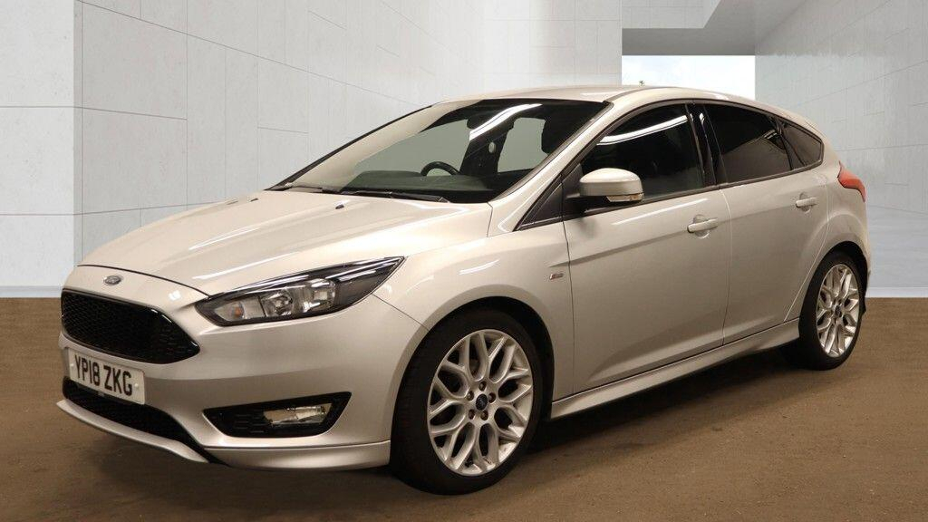 Ford Focus 1.0T Ecoboost St-line Euro 6 Ss  #2