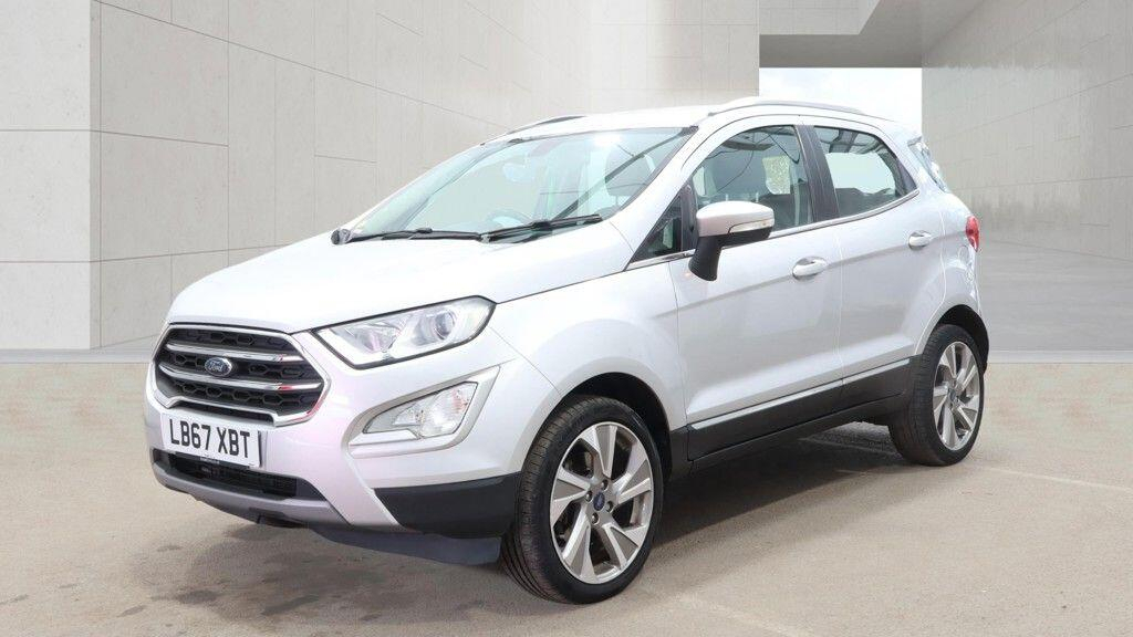 Ford Ecosport Zetec Grey #2