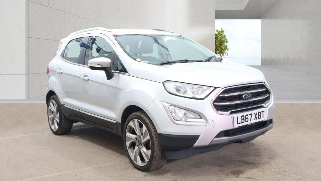 Ford Ecosport Zetec Grey #1