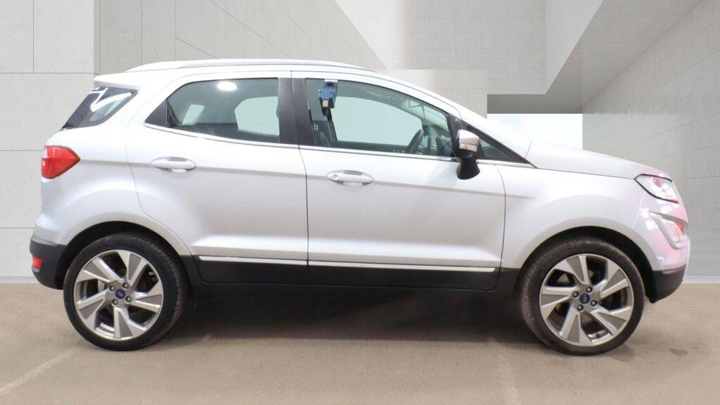 Ford Ecosport Zetec Grey #5