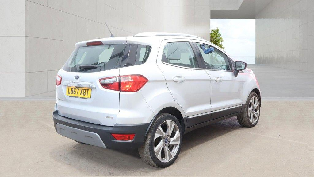 Ford Ecosport Zetec Grey #4
