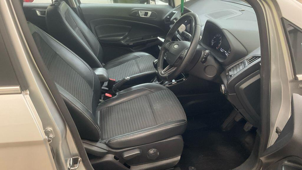 Ford Ecosport Zetec Grey #7
