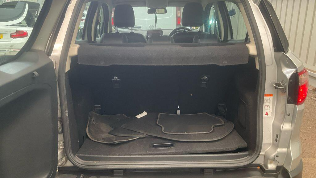 Ford Ecosport Zetec Grey #12