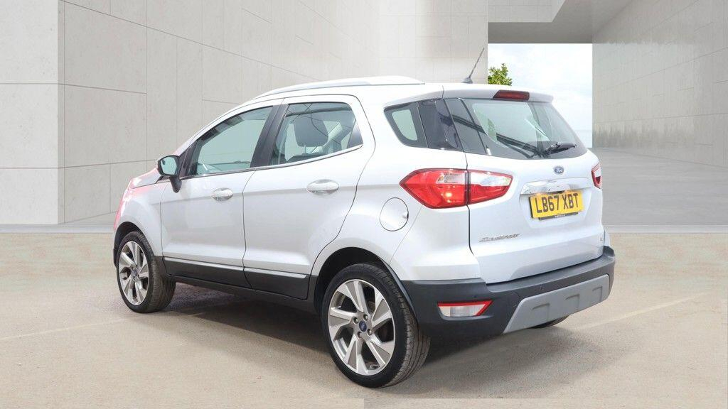 Ford Ecosport Zetec Grey #3
