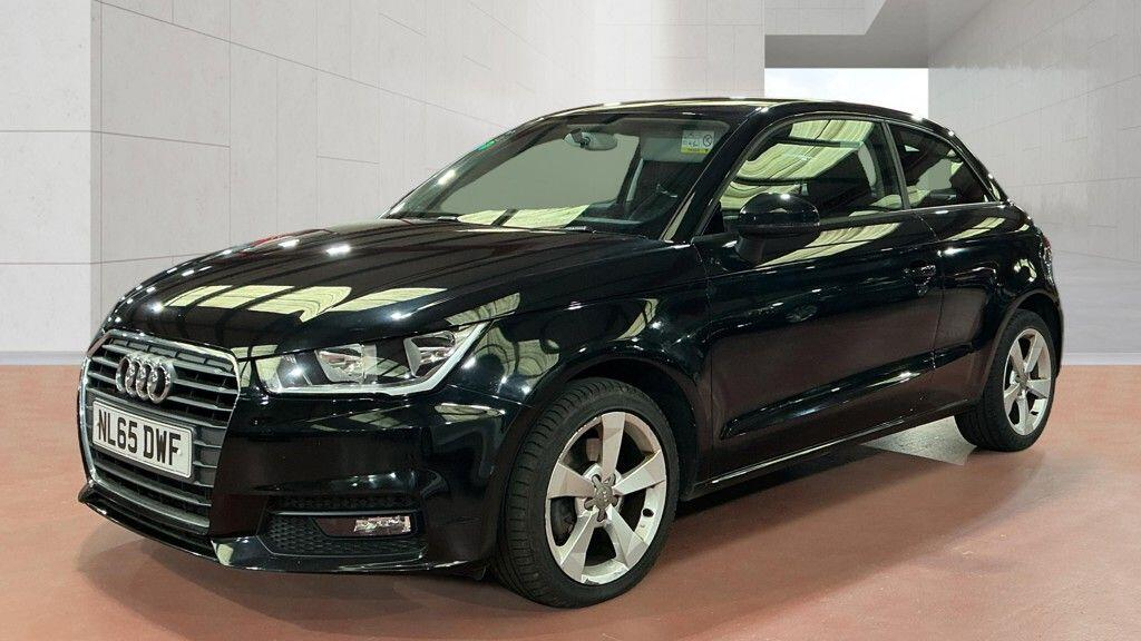 Audi A1 S Line Contrast Edition 35 Tfsi 150 Ps 6-Speed Yellow #2
