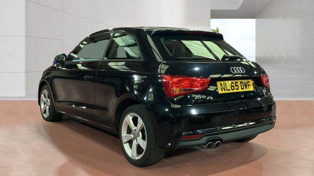 Audi A1 S Line Contrast Edition 35 Tfsi 150 Ps 6-Speed Yellow #3