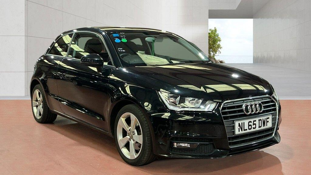 Audi A1 S Line Contrast Edition 35 Tfsi 150 Ps 6-Speed Yellow #1