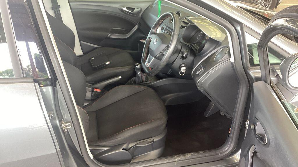 Seat Ibiza Petrol Red #12