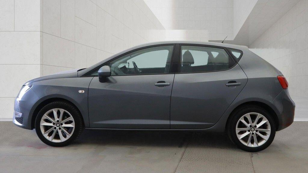 Seat Ibiza Petrol Red #6