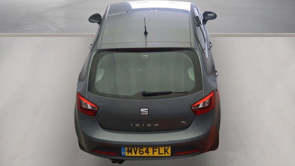 Seat Ibiza Petrol Red #9