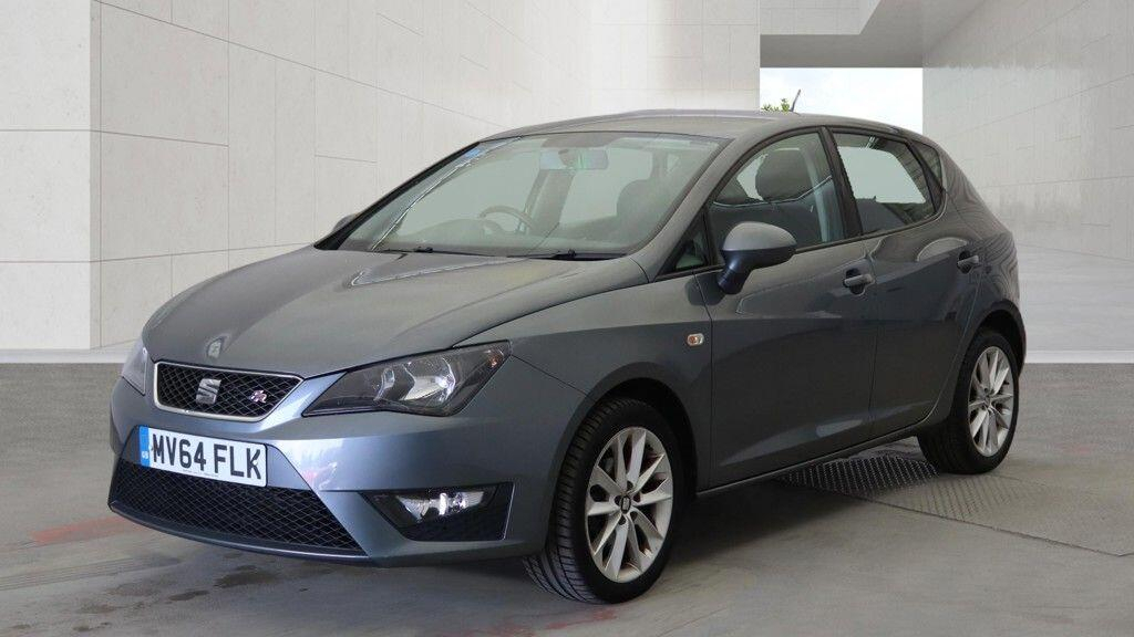 Seat Ibiza Petrol Red #2