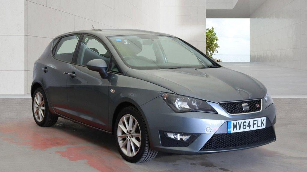 Seat Ibiza Petrol Red #1