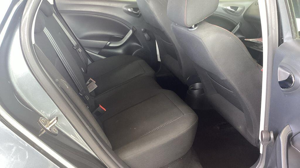 Seat Ibiza Petrol Red #11