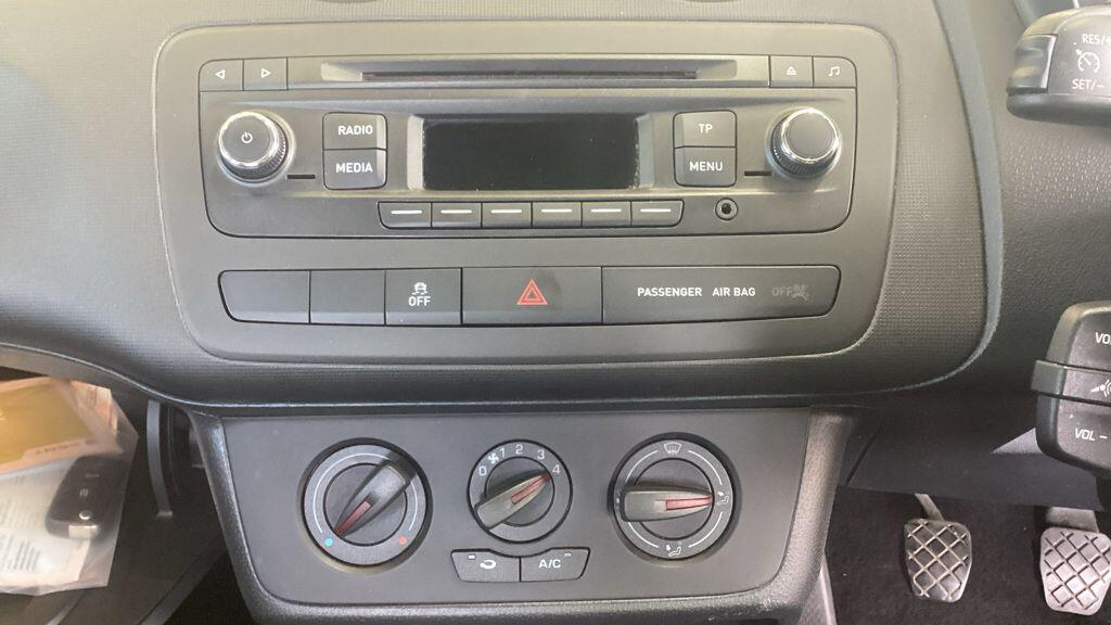 Seat Ibiza Petrol Red #7