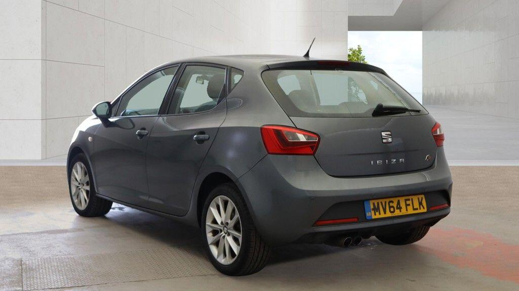 Seat Ibiza Petrol Red #3