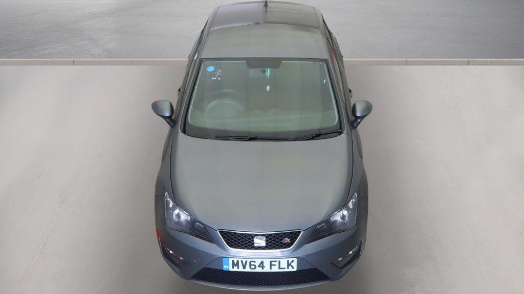 Seat Ibiza Petrol Red #8