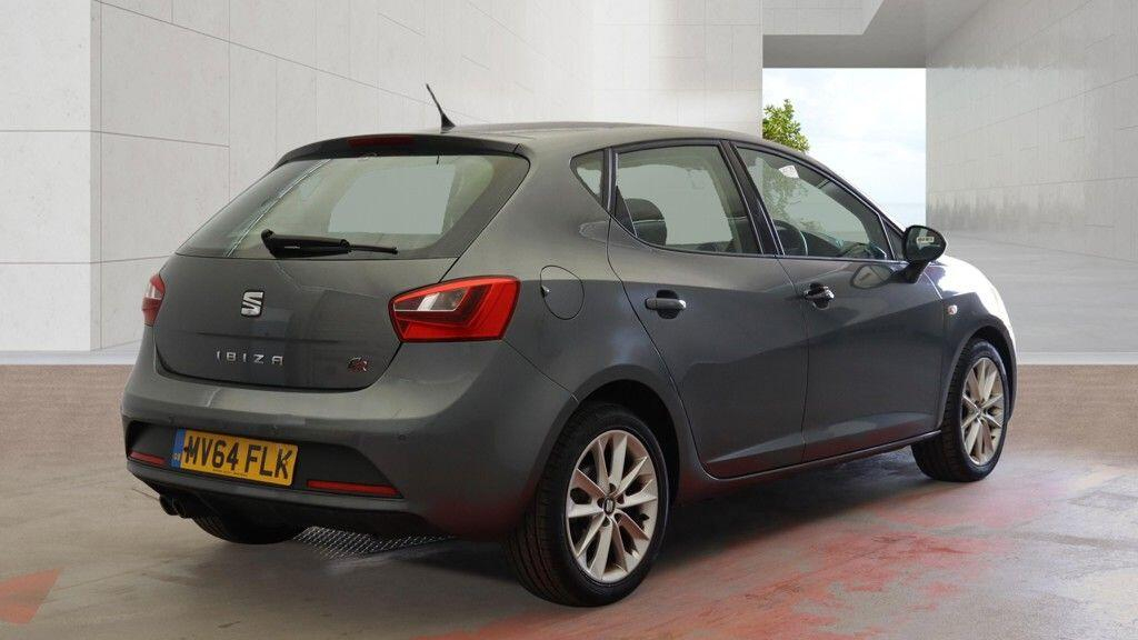 Seat Ibiza Petrol Red #4