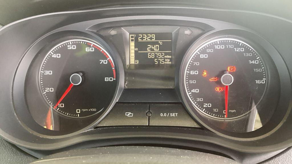 Seat Ibiza Petrol Red #13