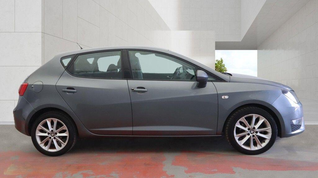 Seat Ibiza Petrol Red #5
