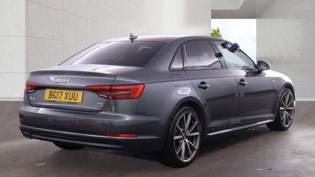 Audi A4 2.0 Tdi S Line S Tronic Quattro Euro 6 Ss  #5