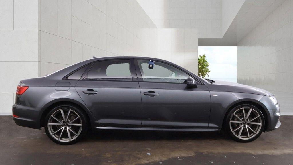 Audi A4 2.0 Tdi S Line S Tronic Quattro Euro 6 Ss  #4