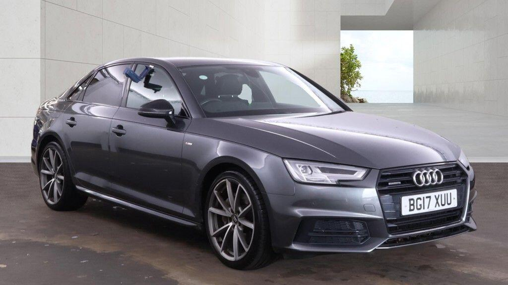 Audi A4 2.0 Tdi S Line S Tronic Quattro Euro 6 Ss 