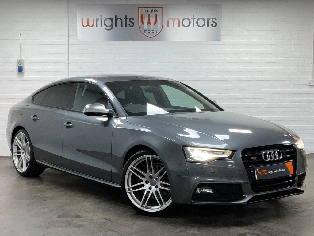 Audi S5 3.0 Tfsi V6 Black Edition Sportback S Tronic Quatt 