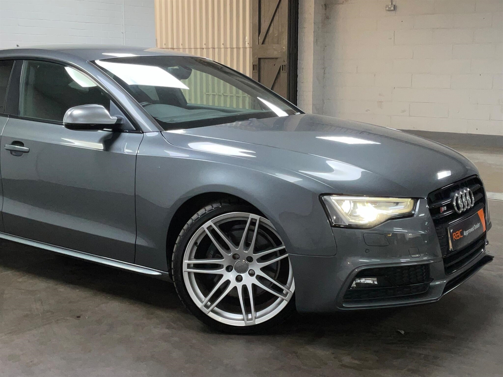 Audi S5 3.0 Tfsi V6 Cabriolet Tiptronic Quattro Euro 6 S Grey #14