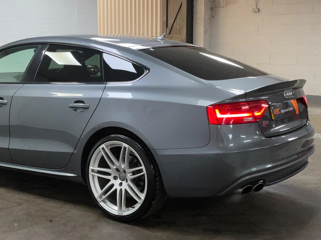 Audi S5 3.0 Tfsi V6 Cabriolet Tiptronic Quattro Euro 6 S Grey #17