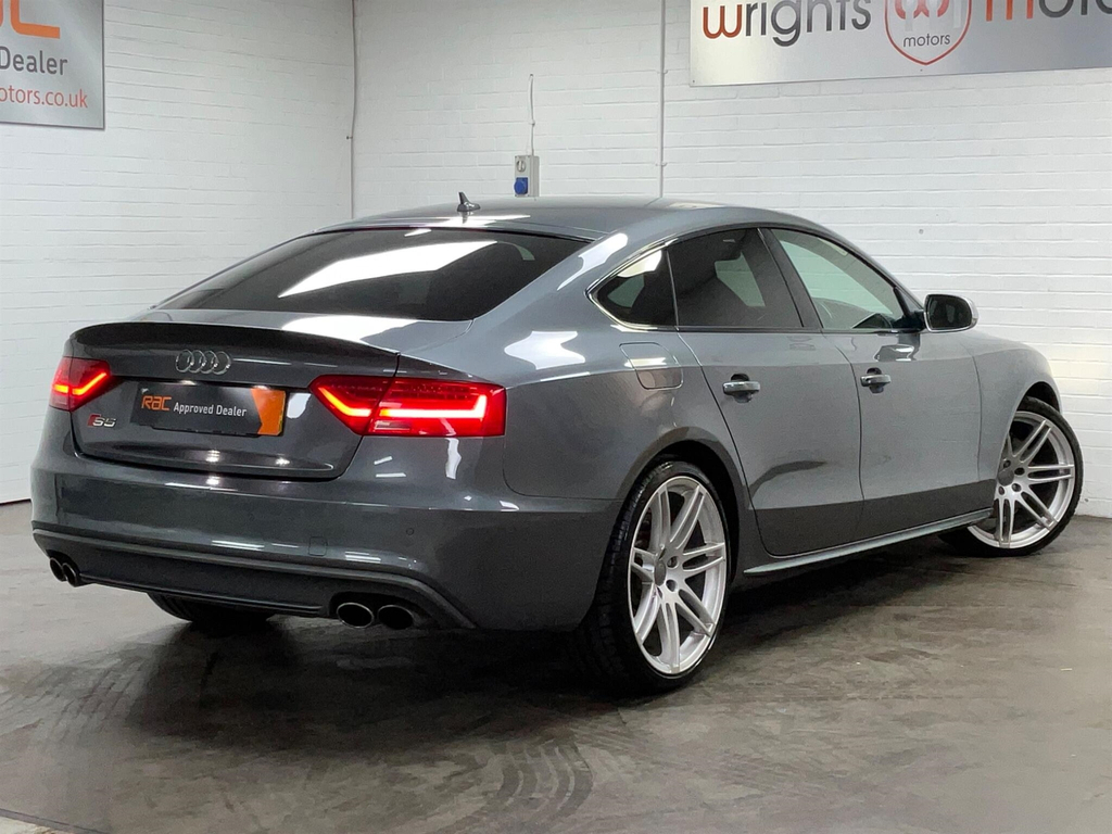 Audi S5 3.0 Tfsi V6 Cabriolet Tiptronic Quattro Euro 6 S Grey #9