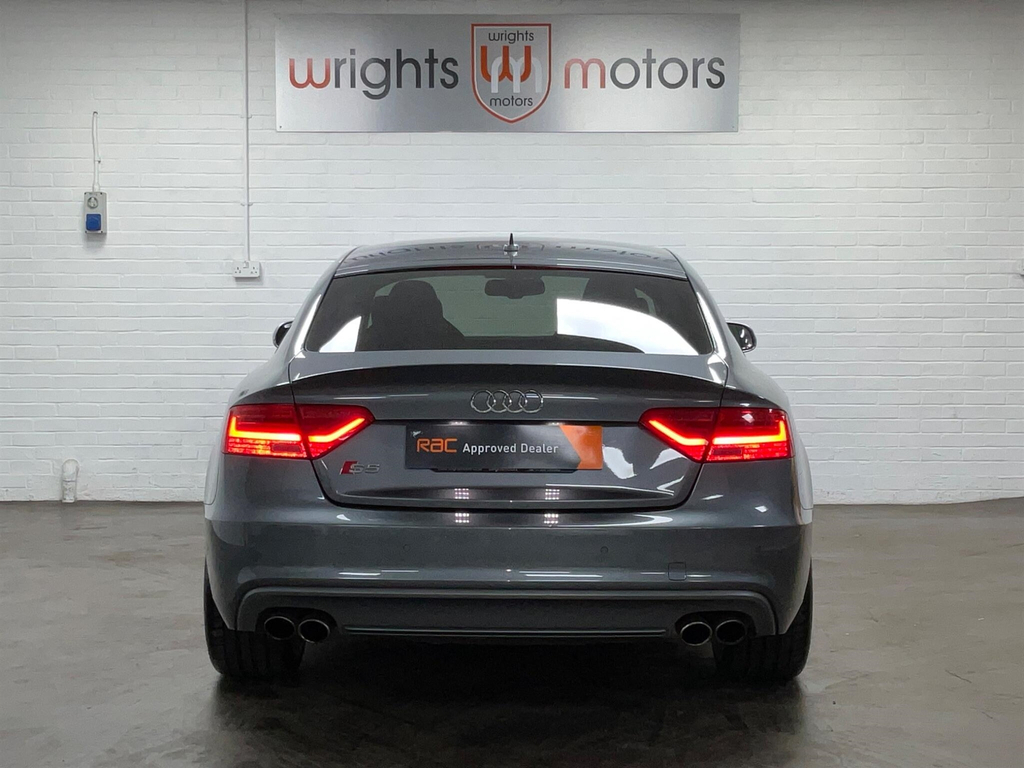 Audi S5 3.0 Tfsi V6 Cabriolet Tiptronic Quattro Euro 6 S Grey #11