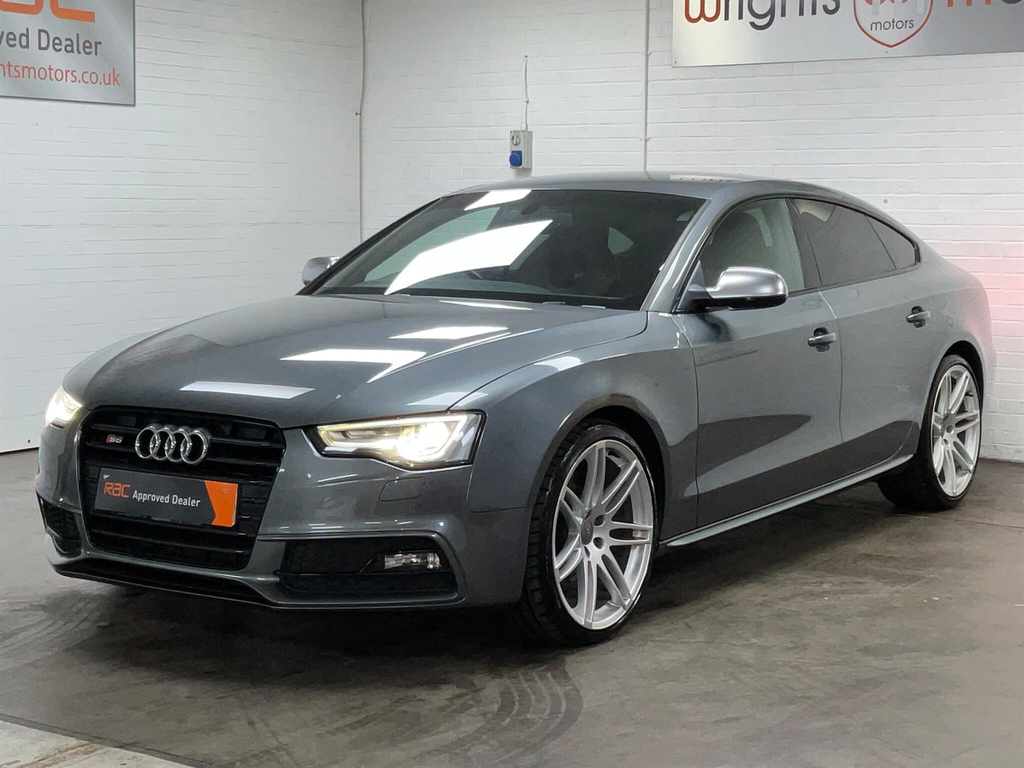 Audi S5 3.0 Tfsi V6 Black Edition Sportback S Tronic Quatt  #5