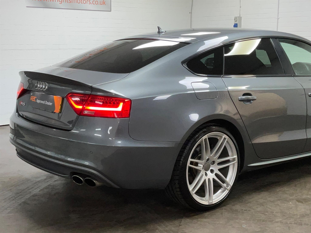 Audi S5 3.0 Tfsi V6 Cabriolet Tiptronic Quattro Euro 6 S Grey #10
