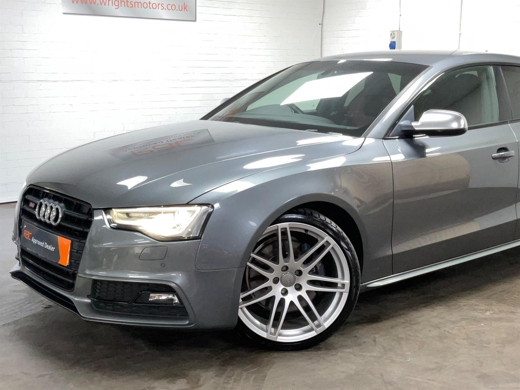 Audi S5 3.0 Tfsi V6 Cabriolet Tiptronic Quattro Euro 6 S Grey #7