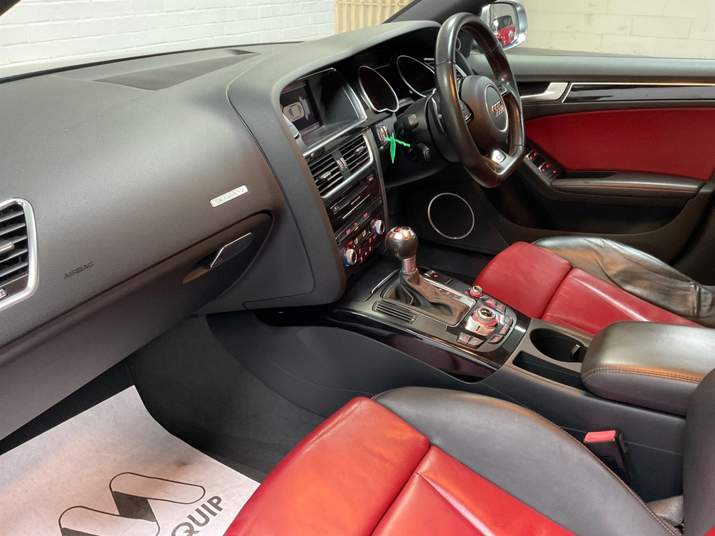 Audi S5 3.0 Tfsi V6 Cabriolet Tiptronic Quattro Euro 6 S Grey #21