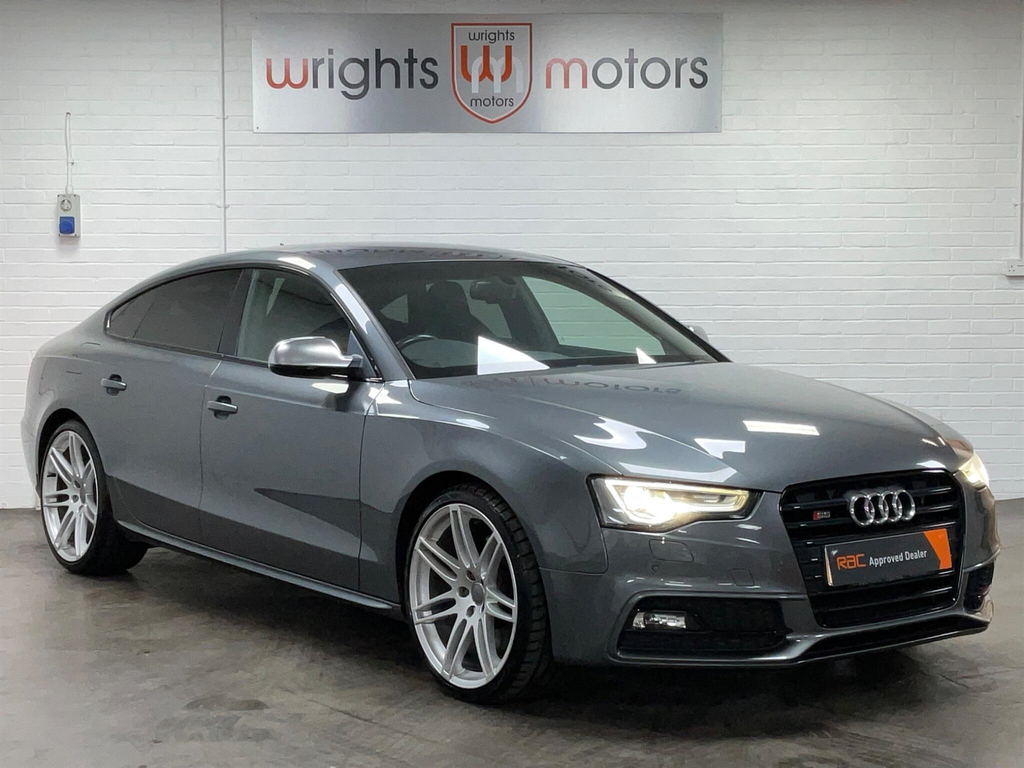 Audi S5 3.0 Tfsi V6 Black Edition Sportback S Tronic Quatt  #2