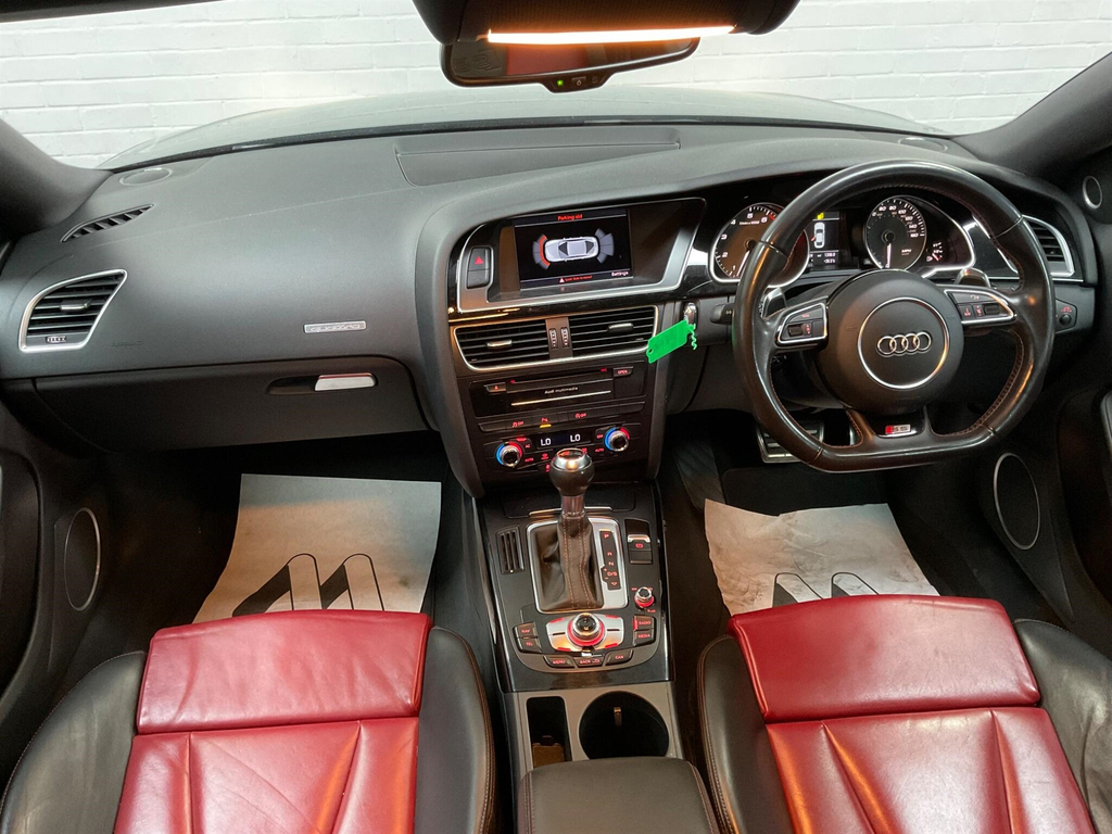 Audi S5 3.0 Tfsi V6 Cabriolet Tiptronic Quattro Euro 6 S Grey #19