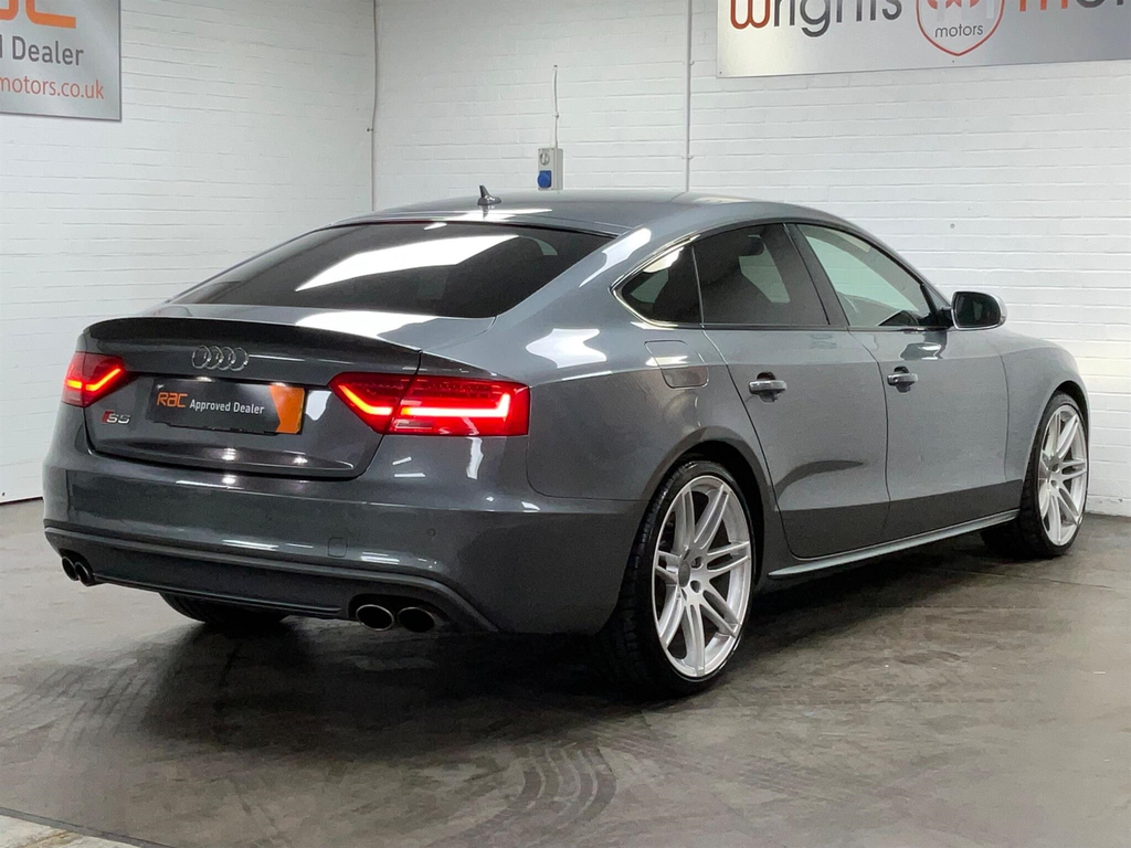 Audi S5 3.0 Tfsi V6 Cabriolet Tiptronic Quattro Euro 6 S Grey #8