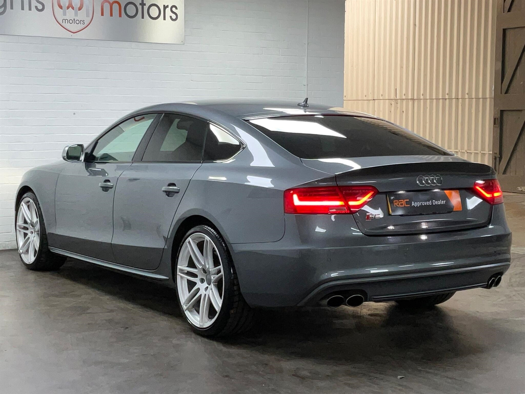 Audi S5 3.0 Tfsi V6 Cabriolet Tiptronic Quattro Euro 6 S Grey #15