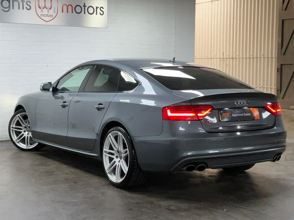 Audi S5 3.0 Tfsi V6 Cabriolet Tiptronic Quattro Euro 6 S Grey #16