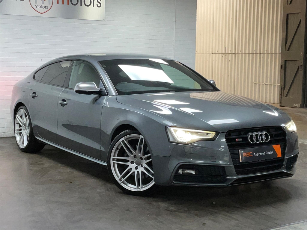 Audi S5 3.0 Tfsi V6 Cabriolet Tiptronic Quattro Euro 6 S Grey #13