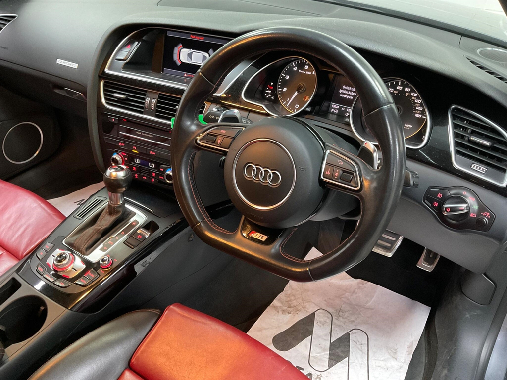 Audi S5 3.0 Tfsi V6 Cabriolet Tiptronic Quattro Euro 6 S Grey #18