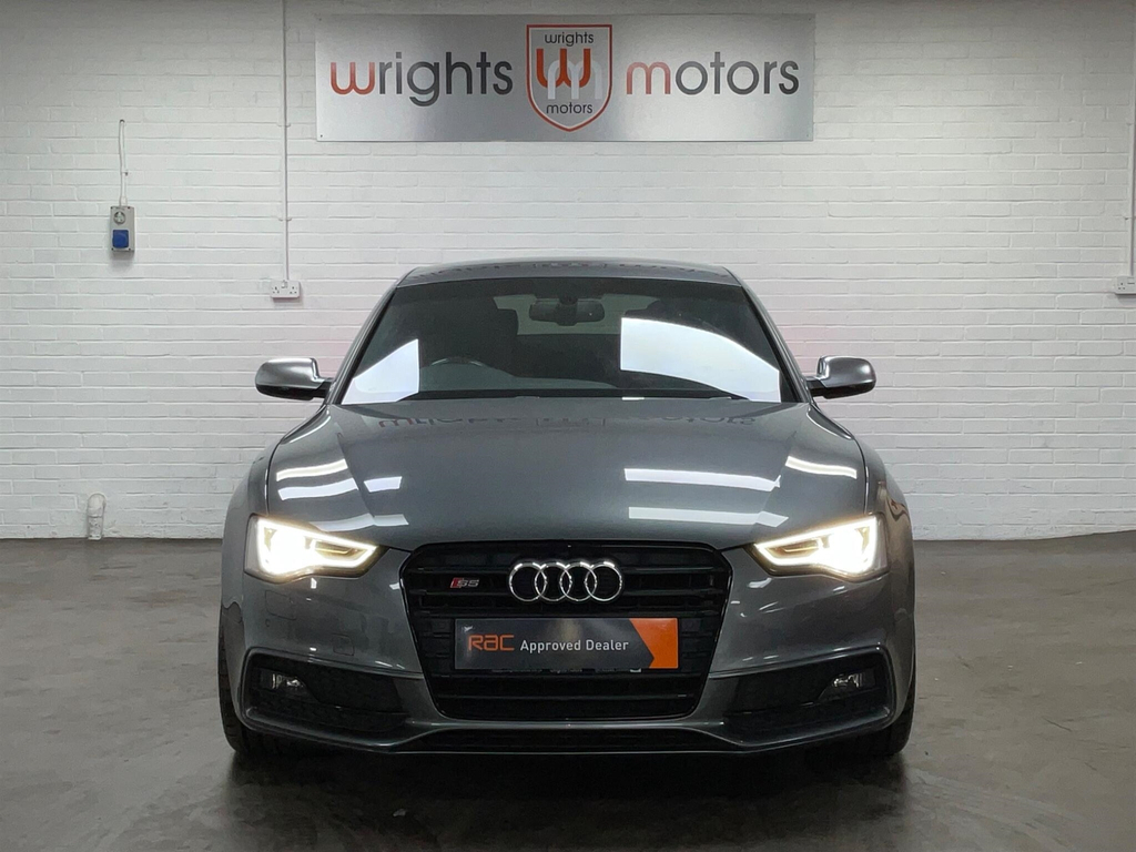 Audi S5 3.0 Tfsi V6 Black Edition Sportback S Tronic Quatt  #4