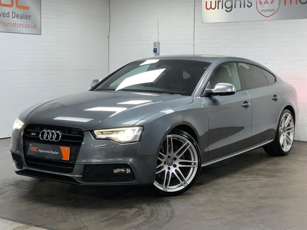 Audi S5 3.0 Tfsi V6 Black Edition Sportback S Tronic Quatt  #6