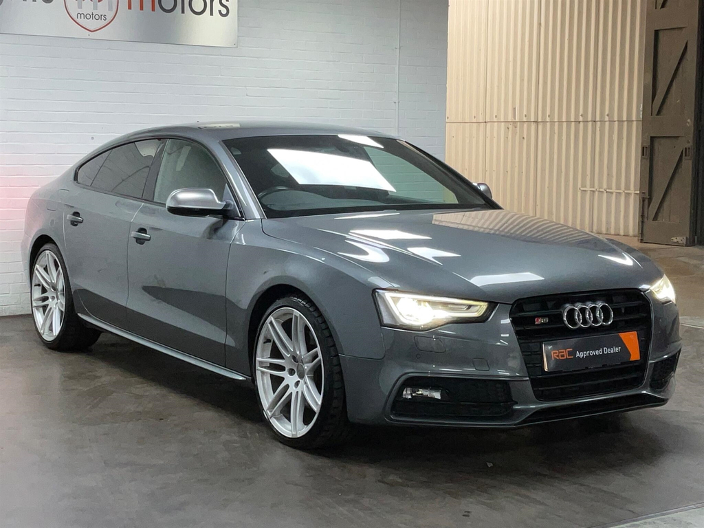 Audi S5 3.0 Tfsi V6 Cabriolet Tiptronic Quattro Euro 6 S Grey #12