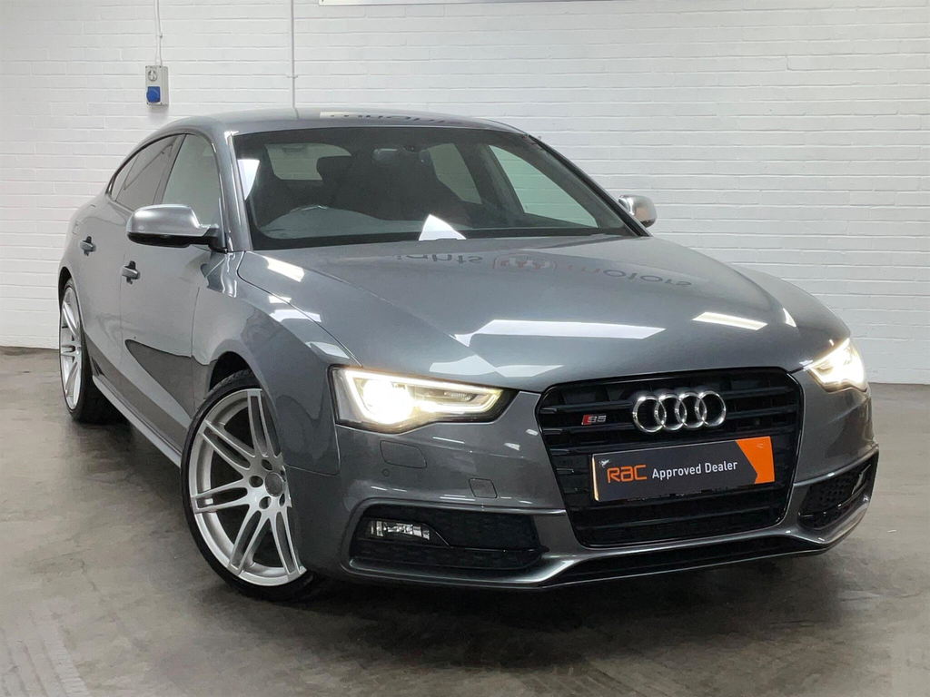 Audi S5 3.0 Tfsi V6 Black Edition Sportback S Tronic Quatt  #3